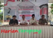 Persiapan menyambut KPK RI ,Pj.Pekon Wonodadi ,Pringsewu Sudah Siapkan Semua Berkas DD