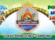 ORARI DXpedition Lokal Pringsewu Adakan POTA di Tangkit Serdang