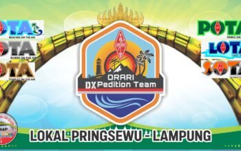 ORARI DXpedition Lokal Pringsewu Adakan POTA di Tangkit Serdang