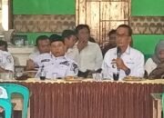 Akhirnya Nasib Kades Bangunsari,Pesawaran Diujung Tanduk ,Kaur Umum Suswanto Diangkat Sebagai Plh