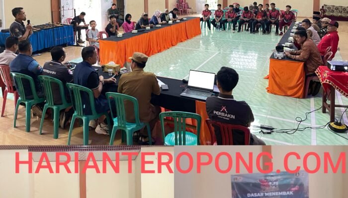 PERBAKIN Kabupaten Tanggamus Mencari Bibit Atlet dari Pekon di Kabupaten Tanggamus