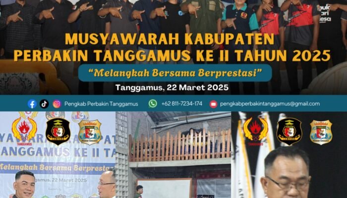 PERBAKIN Tanggamus Mengadakan Muscab