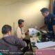 Supriono Resmi melaporkan BRI Unit Wonosobo dan Angga Bagus Novianto ke POLRES Tanggamus