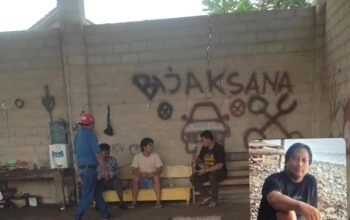 Pertama Ke Rumah Adi Herawan Pelaku penipuan dan Penggelapan Pemilik Bengkel Bijaksana ,Desa Arga Makmur Jaya ,Tulang Bawang .Tengah Malam