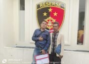 Supriono Di periksa lanjutan di Polres Tanggamus kasus BRI Unit Wonosobo