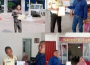 Irwanda Mardiansyah,S.H. bagian Hukum Bank Rakyat Indonesia (BRI) KC Pringsewu berkata bohong atau palsu.