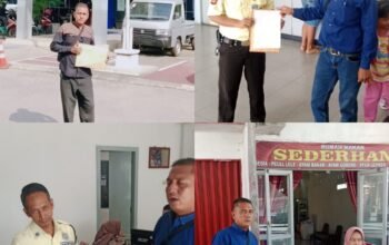 Irwanda Mardiansyah,S.H. bagian Hukum Bank Rakyat Indonesia (BRI) KC Pringsewu berkata bohong atau palsu.