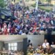 Emosi Tak tertahanRatusan warga geruduk DPRD pesawaranbegini beritanya