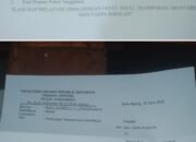 Reni Saksi Kasus Supriono di periksa Unit Tipiter Sat Reskrim Polres Tanggamus