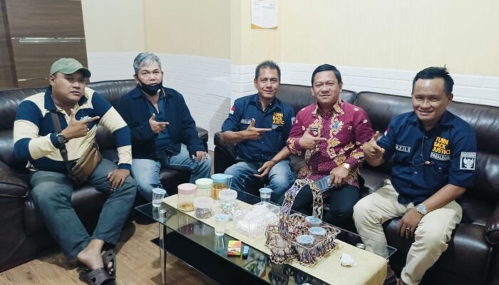 Red Justicia Law Firm Temui Kepala Disnaker Tanggamus Desak segera Panggil PT. AKM, PT.SPP dan PT. DFA
