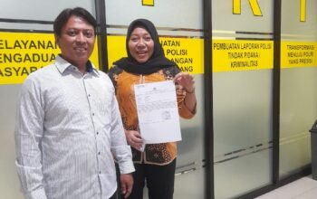 Advokat Red Justicia Law Firm Dampingi PT. Mitra Patriot Resmi Laporkan Ketua Paguyuban Warga RSNK ke Polres Metro Bekasi Kota