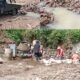 Warga Bunut Geram, Pengerjaan Asal asalan Proyek Pembangunan Pencegahan Bencana Sungai bunut Way Ratai pesawaran