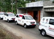 Gegap Gempita Karnaval HUT ke-80 RI di Sumberejo, 13 Ambulans Bikin Warga Terkagum-kagum