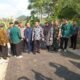 Bupati Pringsewu & Dandim 0424 Resmikan Nama Jalan Koramil Di Ambarawa