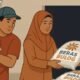 Jatah beras masyarakat (bansos)di potong,Ada apakah gerangan desa batu raja kecamatan punduh pidada