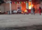 SPBU Pekon Tanjung Heran Terbakar Hebat, Warga Panik dan Netizen Ramai Berkomentar