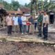 Sutra Jaya Dewan NasDem berikan bantuan korban kebakaran di air bakoman kecamatan Pulau Panggung