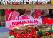 Kecamatan Talang Padang Kabupaten Tanggamus Mengadakan Upacara 17 Agustus