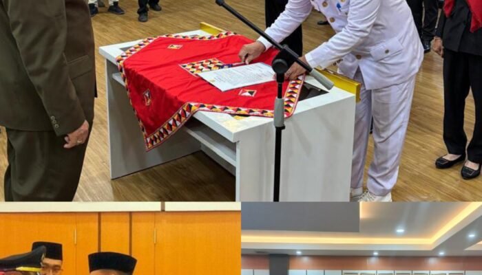 M.Saleh Asnawi Melakukan Rotasi Beberapa Jabatan Di Pemerintah Kabupaten Tanggamus