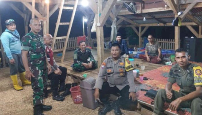 Camat Pagelaran Utara Ajak Warga Aktif Hidupkan Siskamling, Wujudkan Keamanan untuk Masyarakat