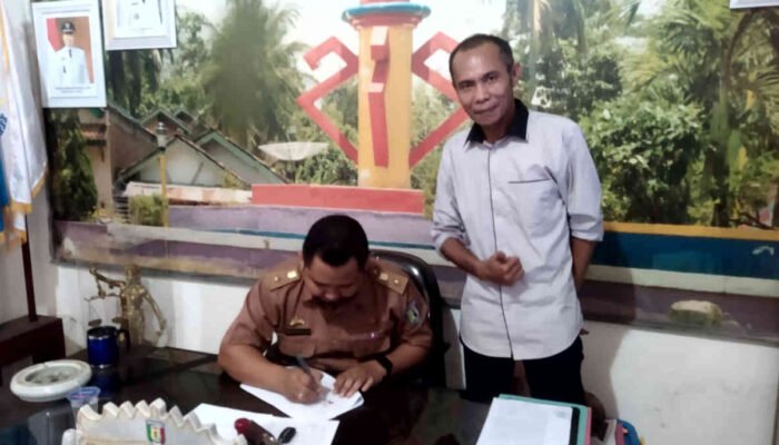 DPK APDESI Gadingrejo Sambut Positif Program Taman Baca Masyarakat, Dua Kakon Sudah Teken MoU