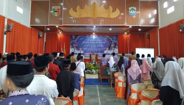 Polres Tanggamus Dukung STQ Ke-IX, Perkuat Nilai-Nilai Al-Qur’an dan Persaudaraan Umat