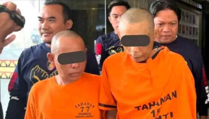 Komplotan Curanmor Lampung Dibekuk! Satu Motor Dinas Polisi Ikut Raib, Dua Pelaku Masih Buron