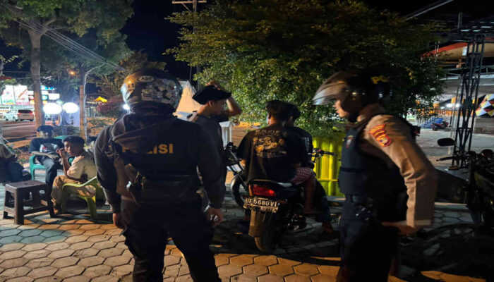 Patroli Perintis Presisi Polres Tanggamus Cegah Balap Liar dan Kejahatan di Gisting