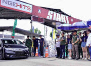 Gaspol di Pringsewu! Dragrace dan Dragbike Championship 2025 Warnai HUT ke-80 TNI