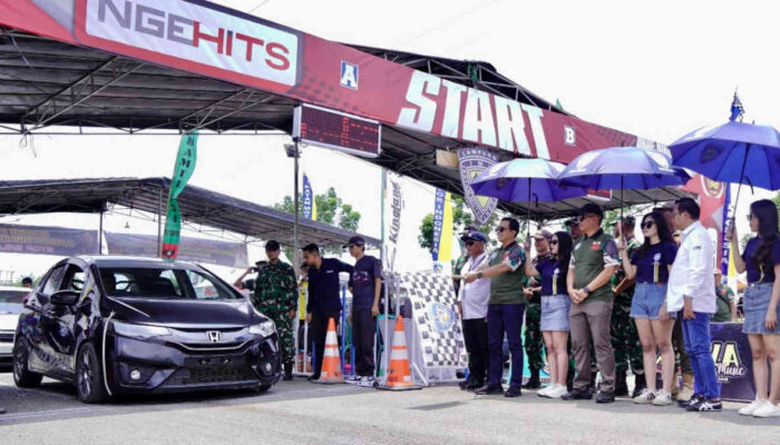 Gaspol di Pringsewu! Dragrace dan Dragbike Championship 2025 Warnai HUT ke-80 TNI