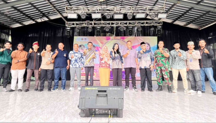 Semarak Sumpah Pemuda, STEBI dan AWPI Tanggamus Gelar Liga Dangdut 4, Pemuda Bergerak, Indonesia Bersatu