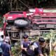 Truk Bermuatan 560 Tabung LPG Terjun ke Jurang di Limau, Sopir dan Kernet Selamat dari Maut