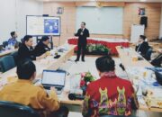 Bupati Pringsewu Presentasi Pengembangan Mocaf Di Kemendagri