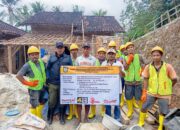 Proyek Sanitasi BABS di Pekon Panjerejo ,Kecamatan Gadingrejo Kabupaten Pringsewu Anggaran 324 Juta