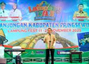 Anjungan Kabupaten Pringsewu Juara III Lampung Fest 2025
