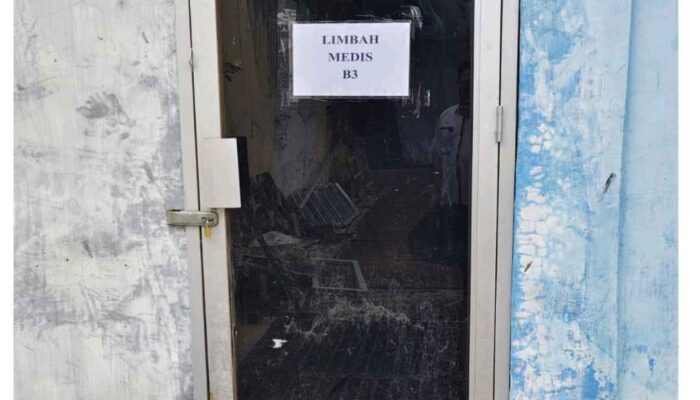 Puskesmas Kedondong Cepat Tanggap soal Sampah Diduga Limbah B3 Adalah Sampah Domestik, Pengelolaan Limbah Medis Sesuai SOP