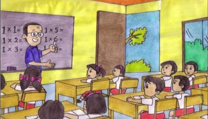 Guru Sebagai Panutan Yang Membentuk Integritas Siswa