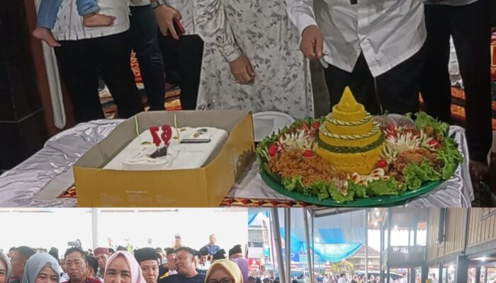 Bupati Tanggamus Merayakan Ulang Tahun dan Buka Puasa Bersama