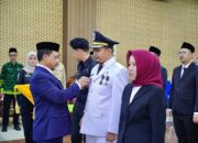 Bupati Pringsewu Lantik Puluhan Pejabat Administrator Dan Pengawas