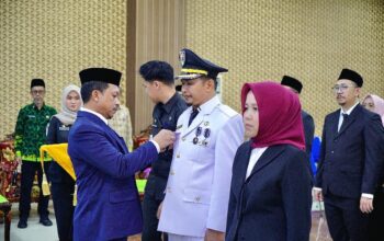 Bupati Pringsewu Lantik Puluhan Pejabat Administrator Dan Pengawas