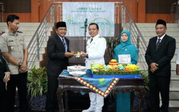 BUPATI PRINGSEWU APRESIASI PARA EKSPONEN P3KP