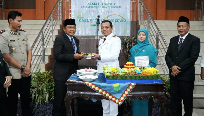 BUPATI PRINGSEWU APRESIASI PARA EKSPONEN P3KP