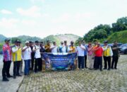 Didampingi Wabup, KONI Pusat Survei Venue Olahraga Dayung dan Ski Air PON 2032 Di Kabupaten Pringsewu