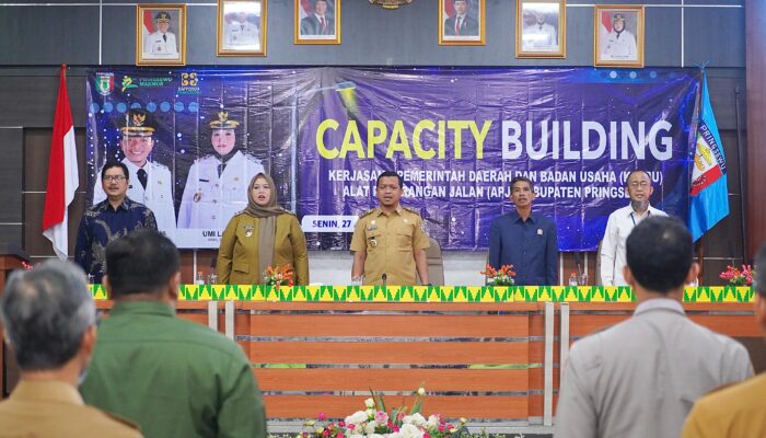 Pemkab Pringsewu Dorong Percepatan Infrastruktur Penerangan Jalan Berbasis Kemitraan