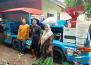 1 Unit Gilingan Padi ,Usaha Ketapang Berjalan Di Pekon Wonosari ,Kabupaten Pringsewu.