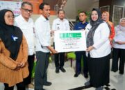 441 Warga Kabupaten Pringsewu Terima Bantuan ATENSI Dari Kemensos RI