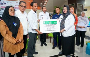 441 Warga Kabupaten Pringsewu Terima Bantuan ATENSI Dari Kemensos RI