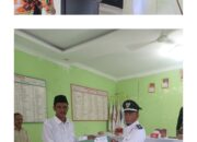 Catur Indayani Lantik Kasi Kesra Pekon Kediri,Kecamatan Gadingrejo , Pringsewu