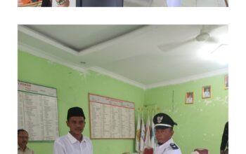 Catur Indayani Lantik Kasi Kesra Pekon Kediri,Kecamatan Gadingrejo , Pringsewu