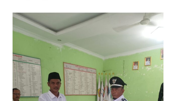 Catur Indayani Lantik Kasi Kesra Pekon Kediri,Kecamatan Gadingrejo , Pringsewu